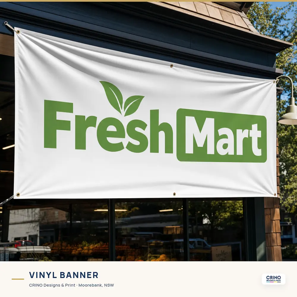 vinyl banner