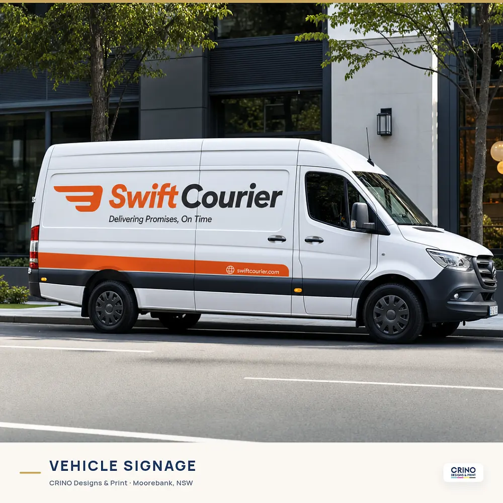 vehicle signage