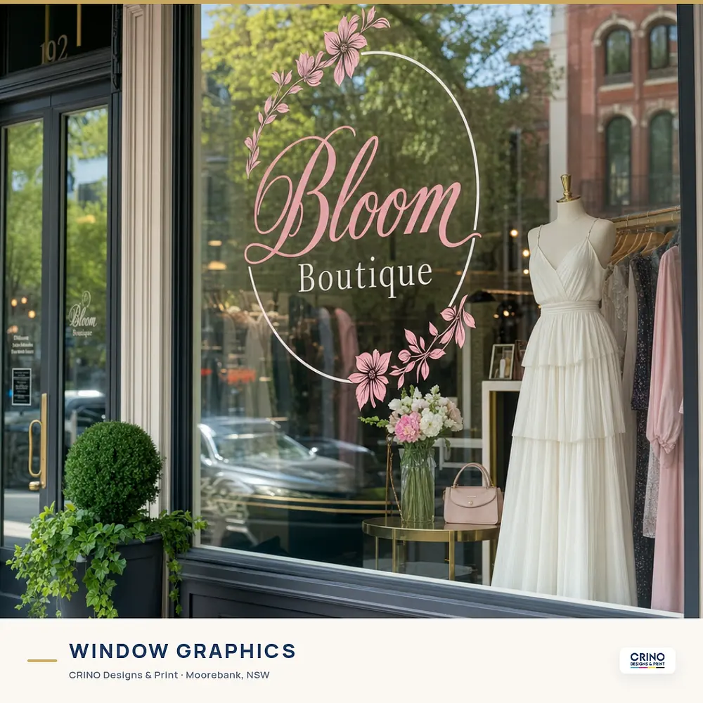 Window graphics