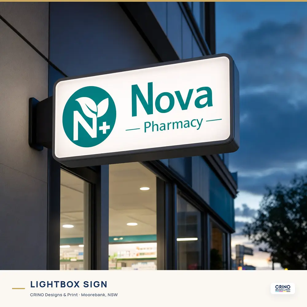 Lightbox signs