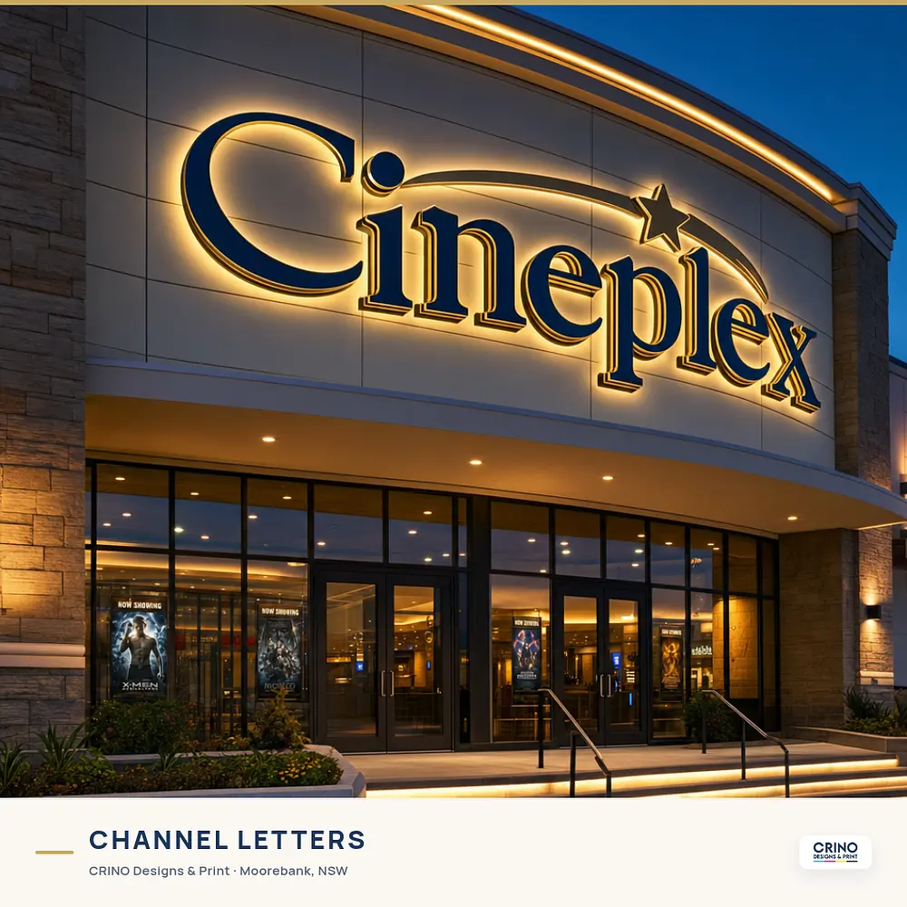 Channel letters
