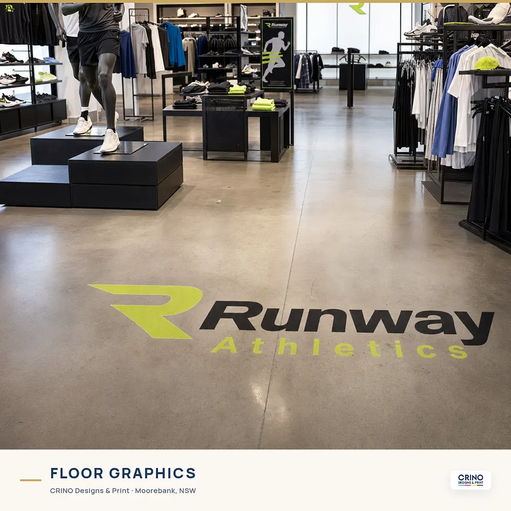Floor graphics