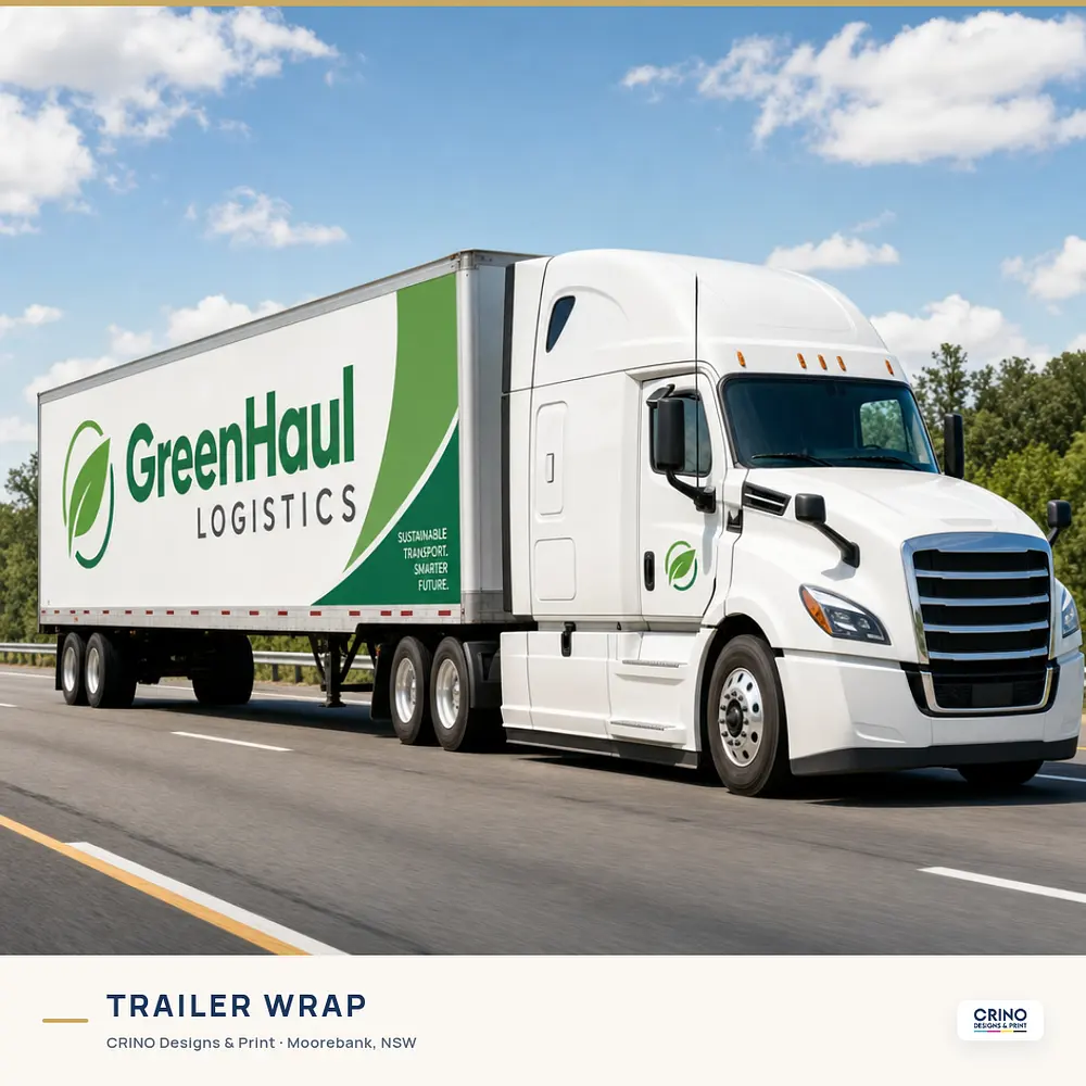 Trailer wraps