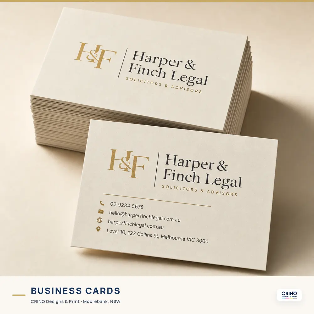 Premium business card design