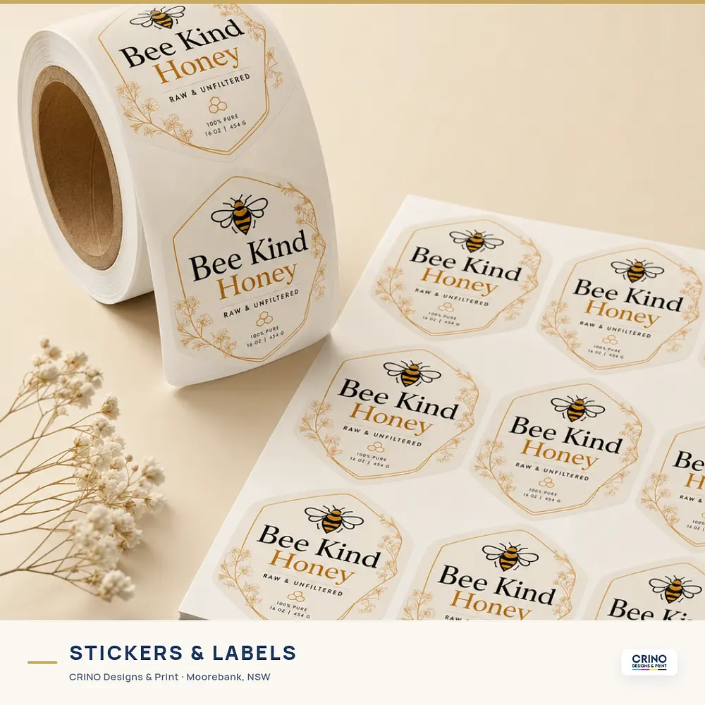 Stickers & labels