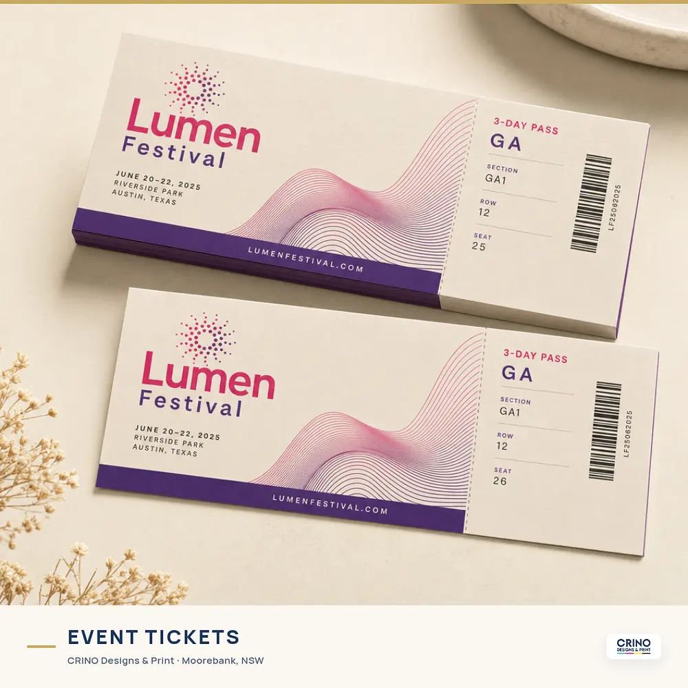 event tickets