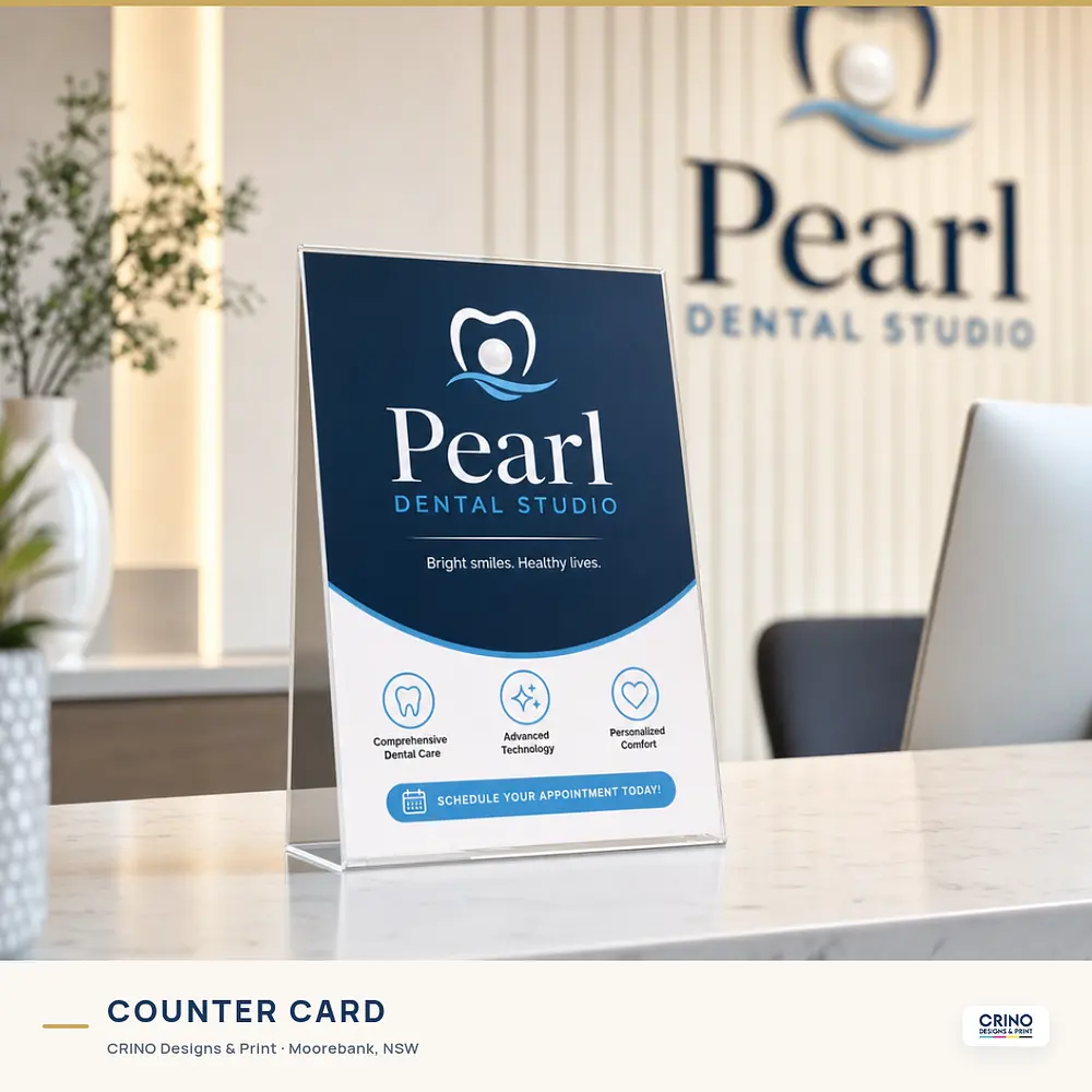 counter card