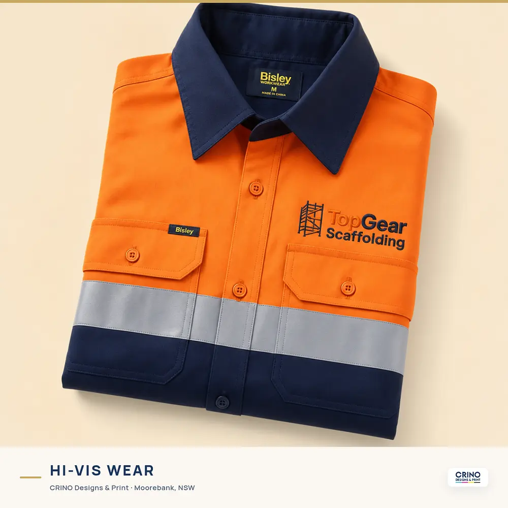 Hi-vis workwear