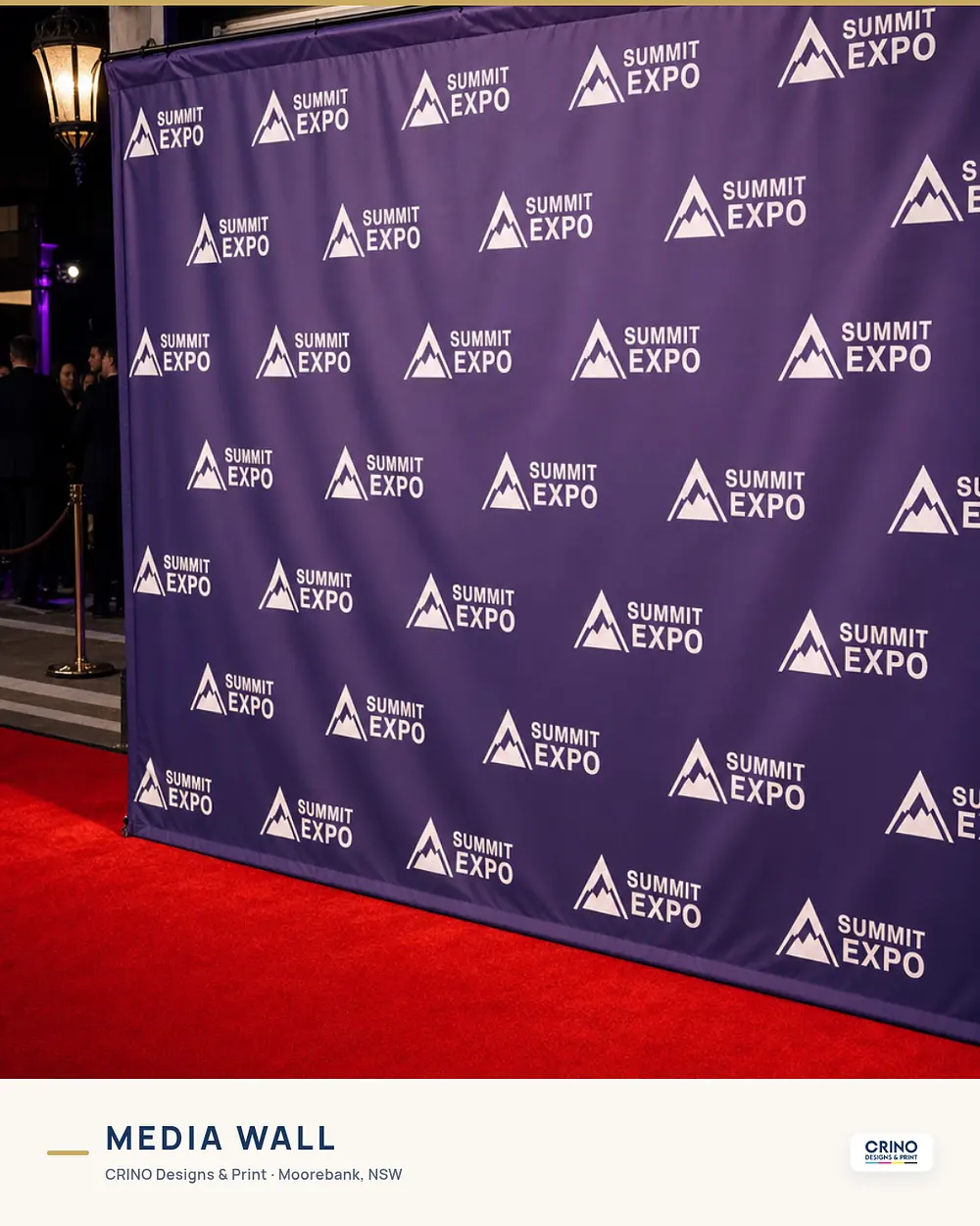 media wall