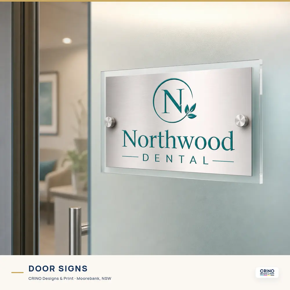 door signs