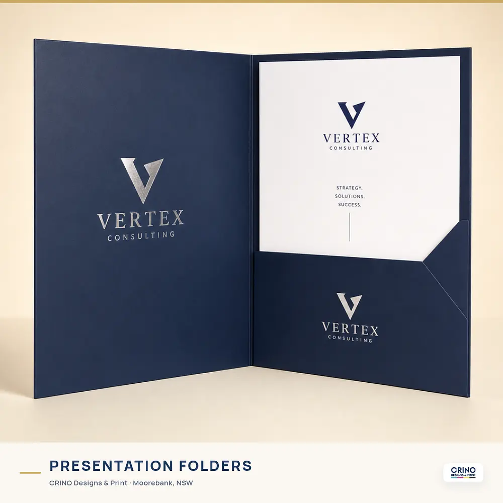 presentation folders