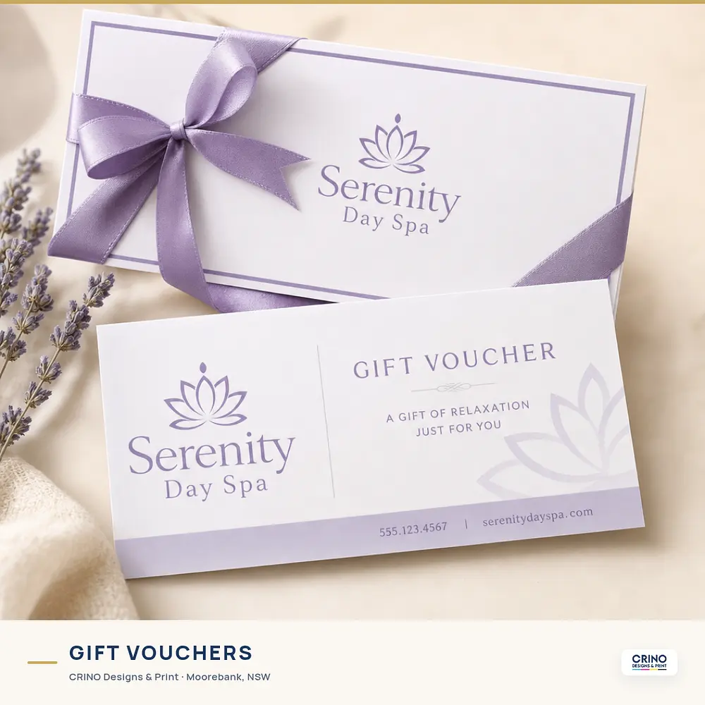 Gift vouchers