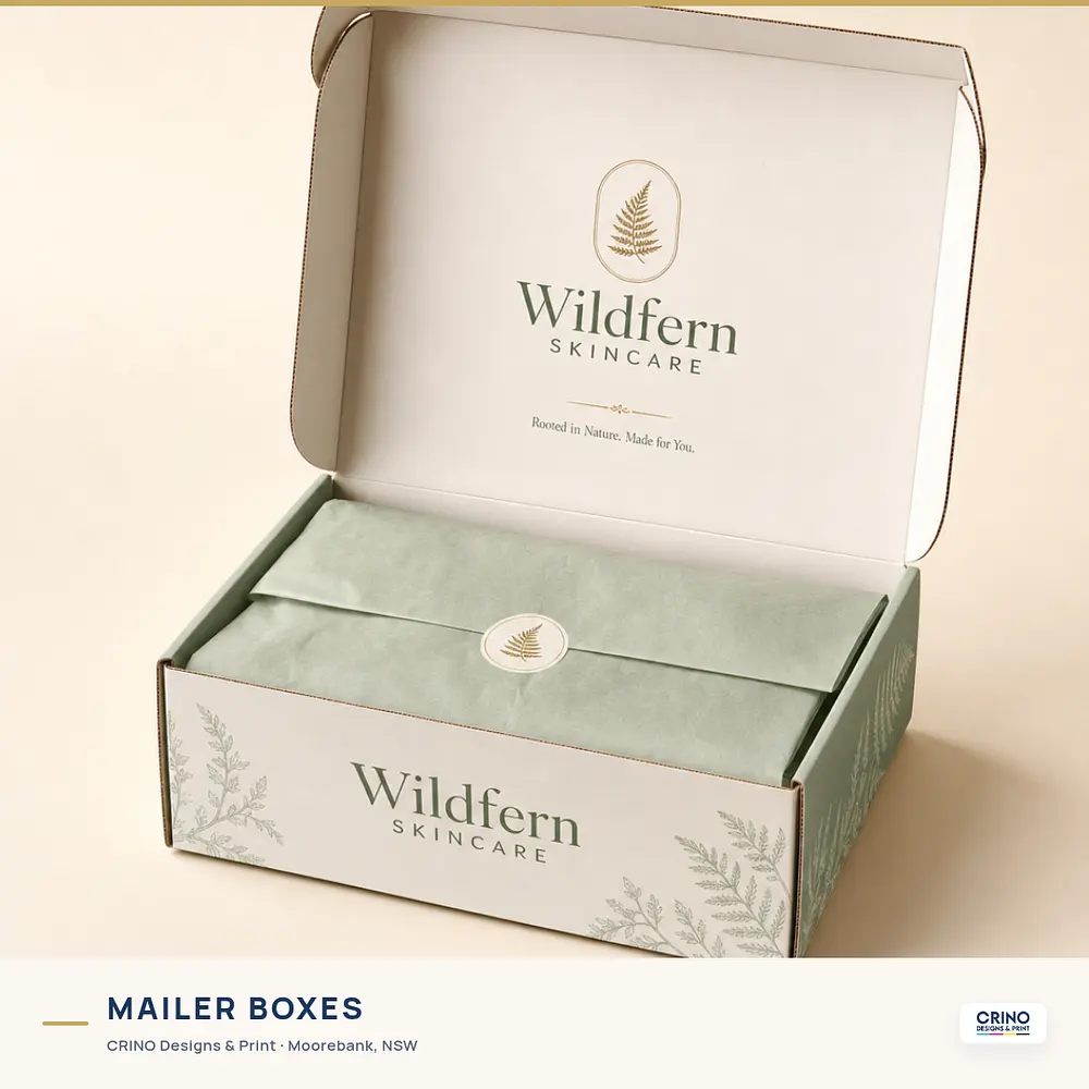 Mailer boxes