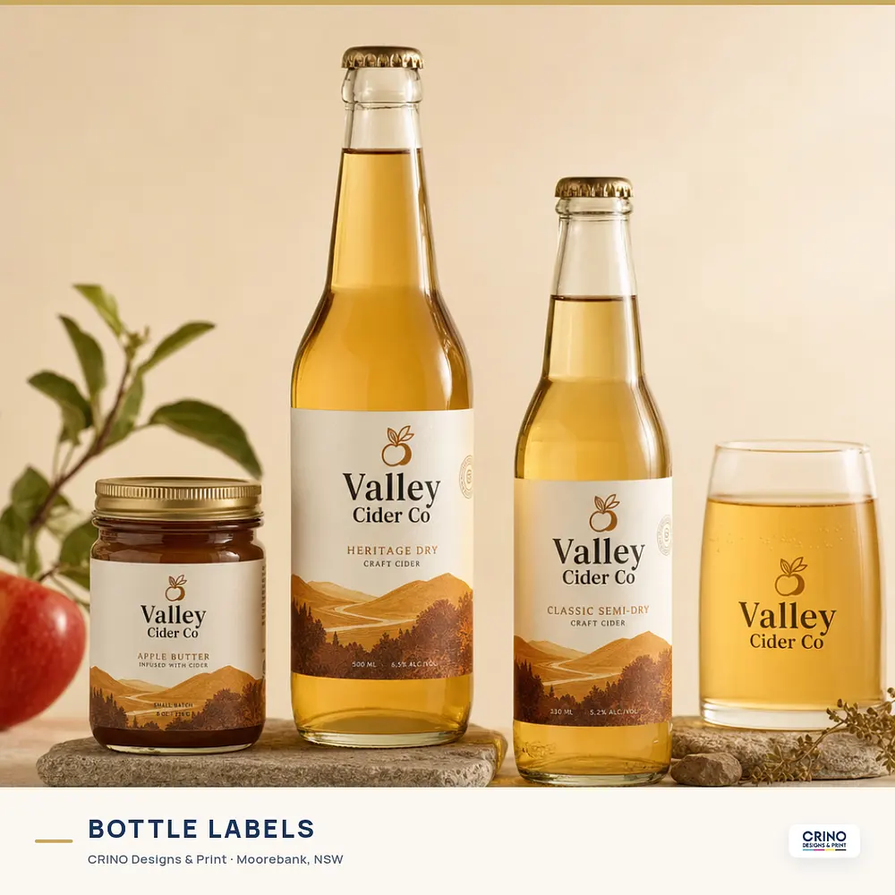 Bottle labels