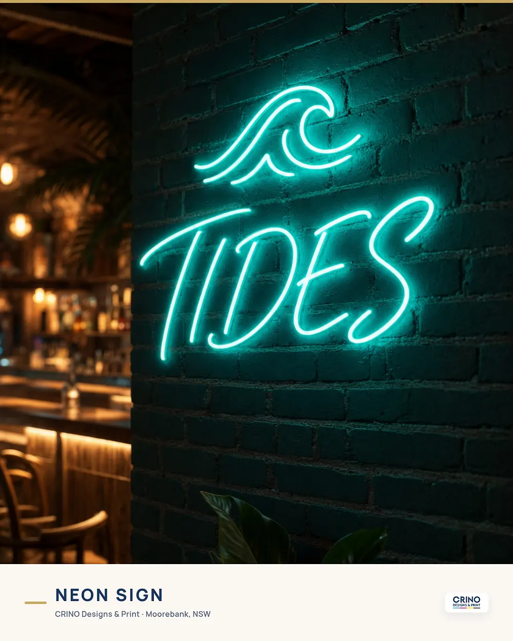 neon sign