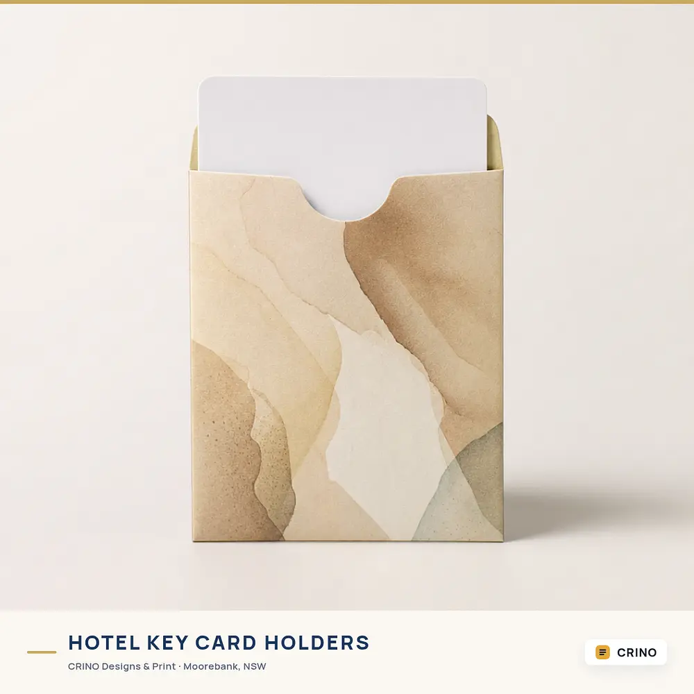hotel key card holders