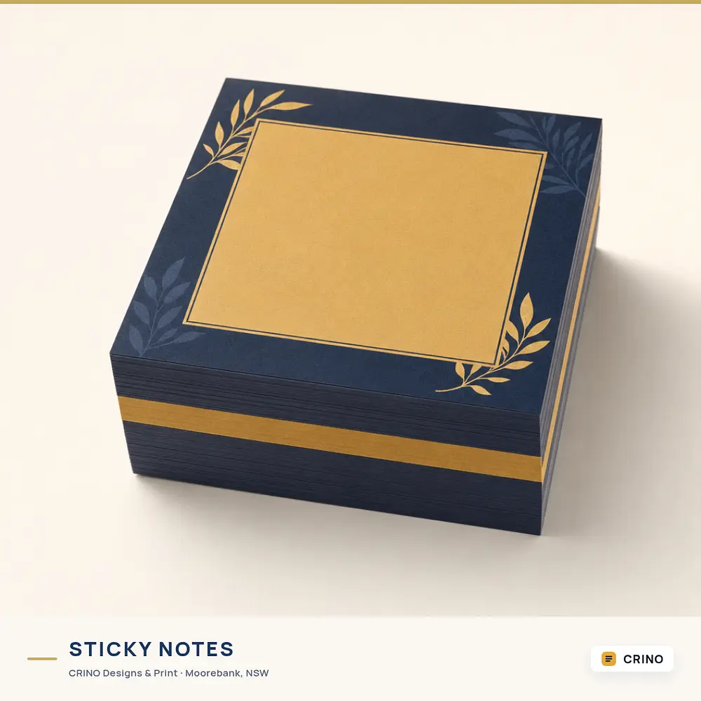 sticky notes