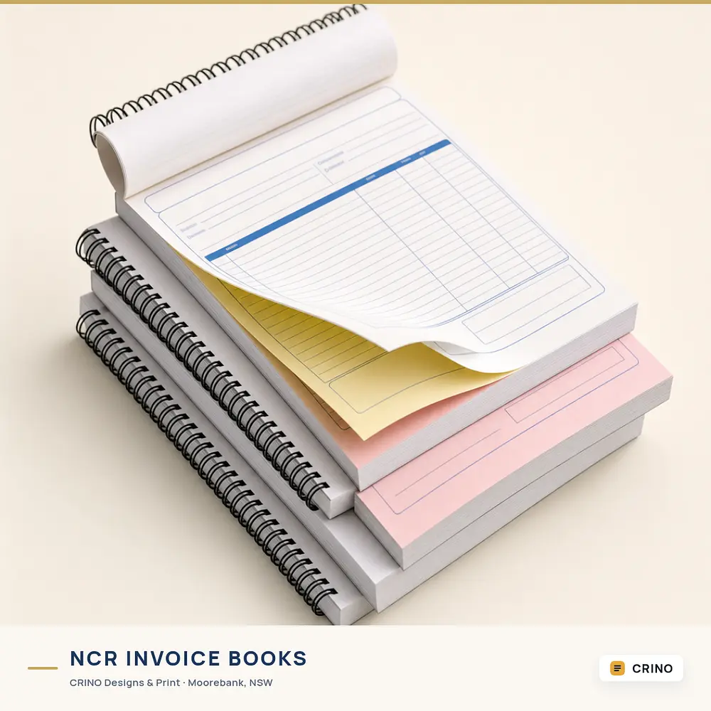 NCR books